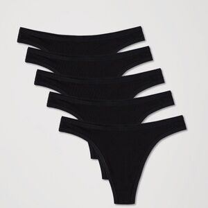 Pact Organic Everyday Classic Fit Thong
